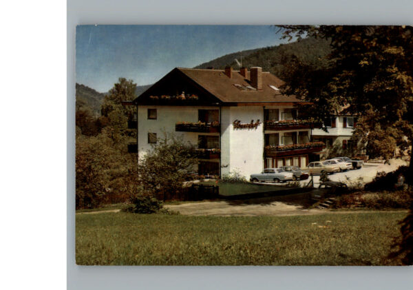 Bad Herrenalb Hotel garni Haus Sonnenhof