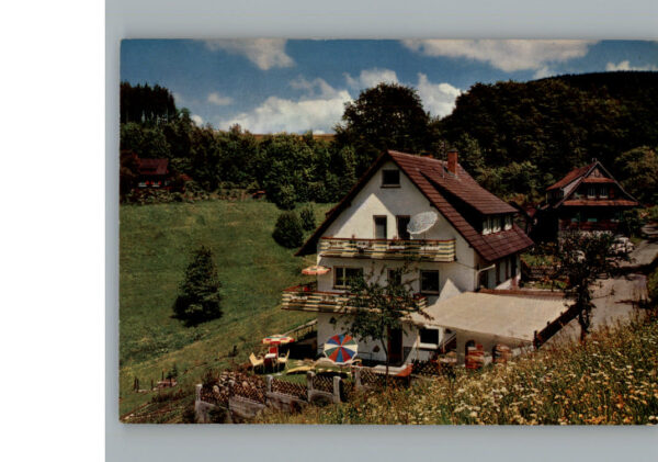 Bad Herrenalb Pension Brunhilde