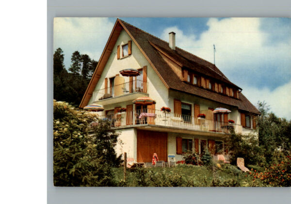 Bad Herrenalb Pension Waldhaus Ulrike