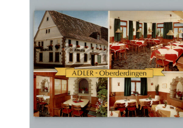 Oberderdingen Pension Gaststaette Adler