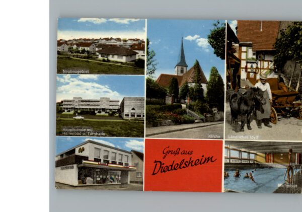 Diedelsheim Mehrfachansicht