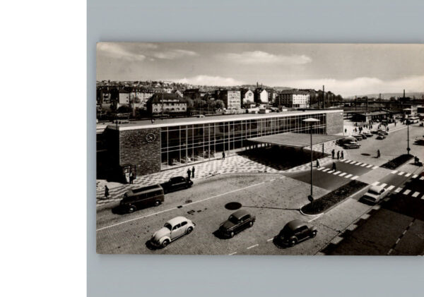 Pforzheim Hauptbahnhof