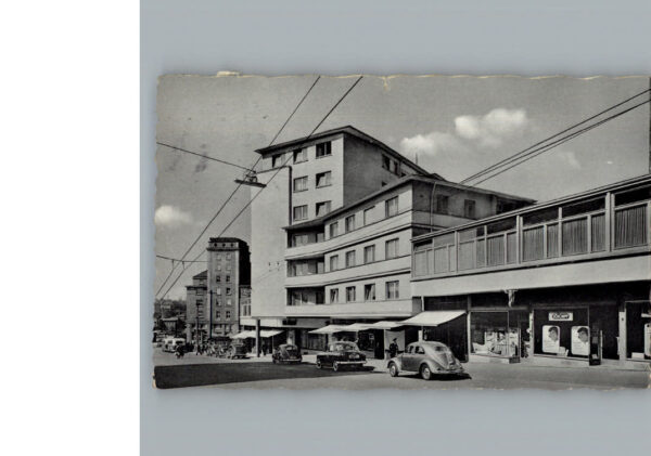 Pforzheim Bahnhofstrasse Industriehaus