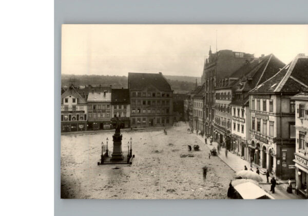 Pforzheim Marktplatz vor 1903
