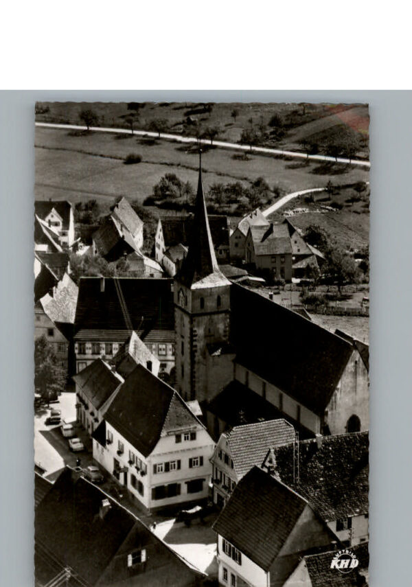 Tiefenbronn Fliegeraufnahme