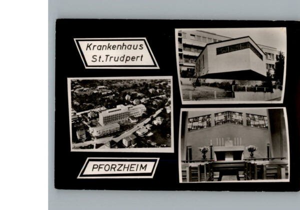 Pforzheim Krankenhaus St. Trudpert