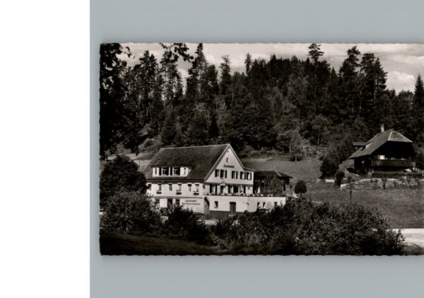 Dobel Schwarzwald Gasthaus-Pension Eyachmuehle