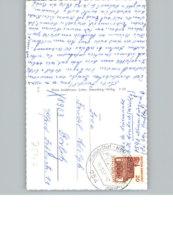 Arnbach Enzkreis Alte Linde – Bild 2