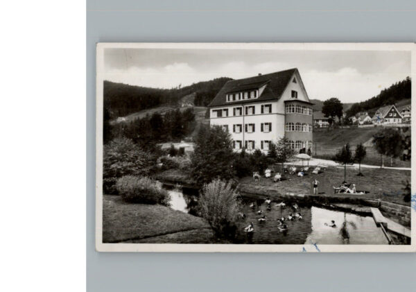 Enzkloesterle Kurhaus Wiesengrund