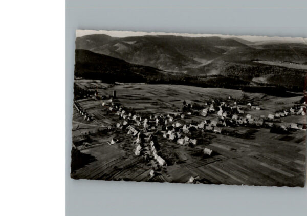 Dobel Schwarzwald Fliegeraufnahme