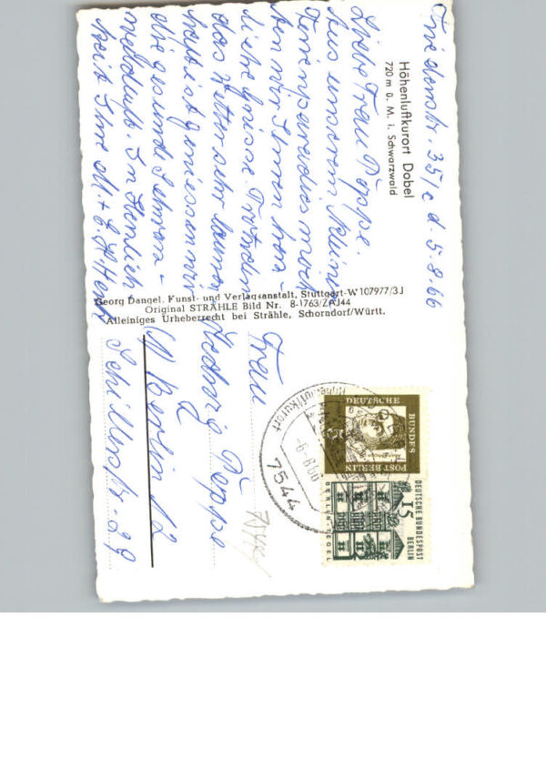 Dobel Schwarzwald Fliegeraufnahme – Bild 2