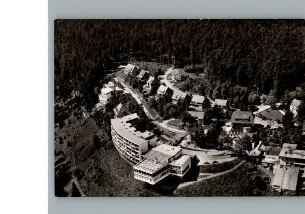 Bad Wildbad Fliegeraufnahme Bergbahngaststaette