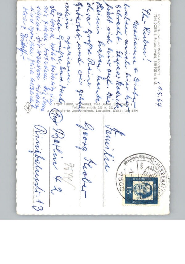Dobel Schwarzwald Fliegeraufnahme – Bild 2