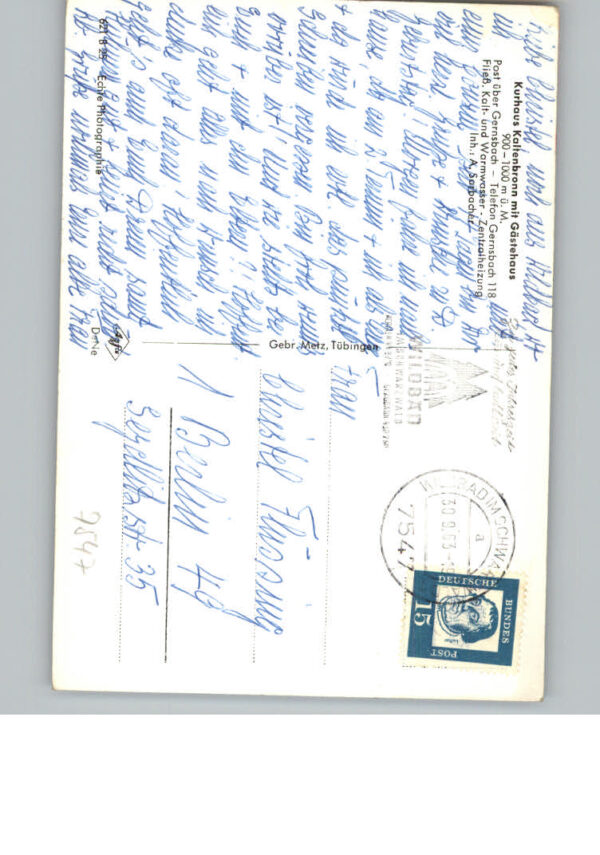 Kaltenbronn Kurhaus – Bild 2