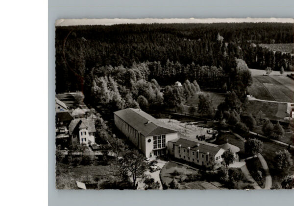 Schoemberg Schwarzwald Fliegeraufnahme