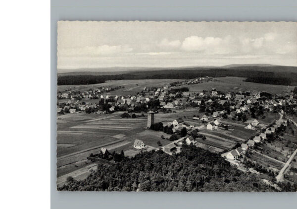 Dobel Schwarzwald Fliegeraufnahme