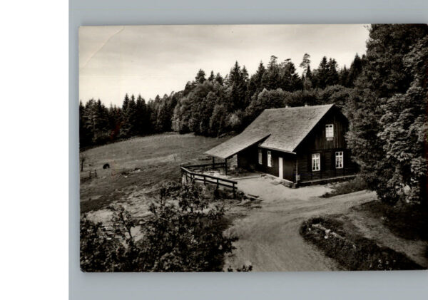 Bad Wildbad Waldraststaette Gruenhuette