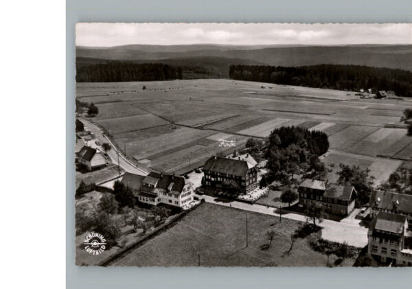 Dobel Schwarzwald Fliegeraufnahme Hotel Funk