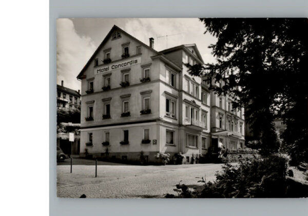 Bad Wildbad Hotel Concordia