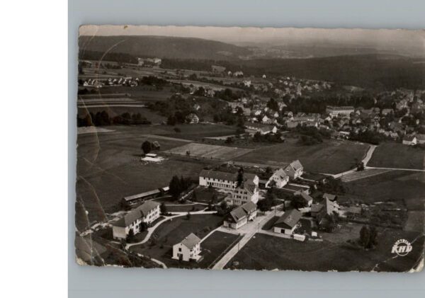 Schoemberg Schwarzwald Fliegeraufnahme
