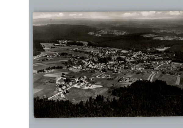 Schoemberg Schwarzwald Fliegeraufnahme