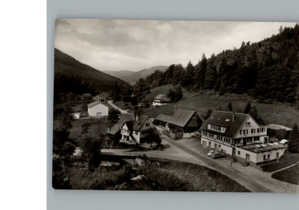 Dobel Schwarzwald Gasthaus-Pension Eyachmuehle