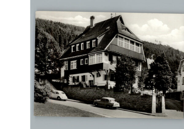 Bad Wildbad Pension Kiechle