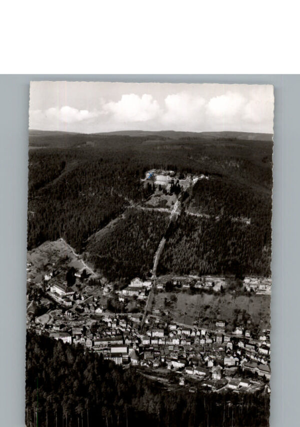 Bad Wildbad Fliegeraufnahme