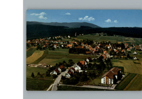 Dobel Schwarzwald Fliegeraufnahme