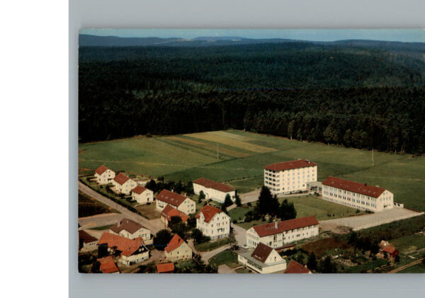 Schoemberg Schwarzwald Fliegeraufnahme