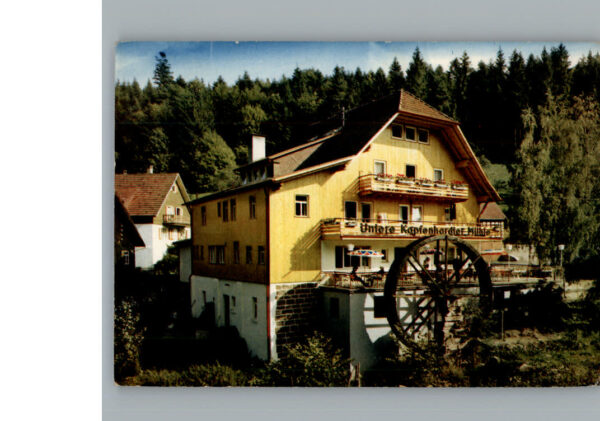Unterreichenbach Calw Gasthof Pension Untere Kapfenhardter Muehle