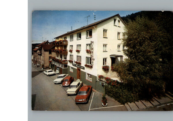 Hoefen Enz Gasthof-Pension zum Hirsch