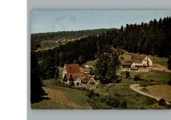 Unterreichenbach Calw Gasthof Pension Zur Kapfenhardter Muehle
