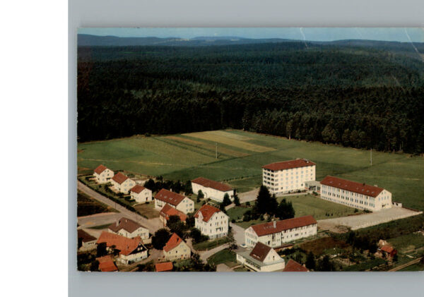 Schoemberg Schwarzwald Fliegeraufnahme