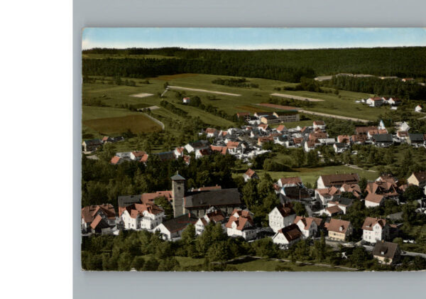 Schoemberg Schwarzwald Fliegeraufnahme