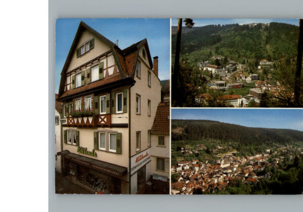 Bad Wildbad Pension Kuehnle