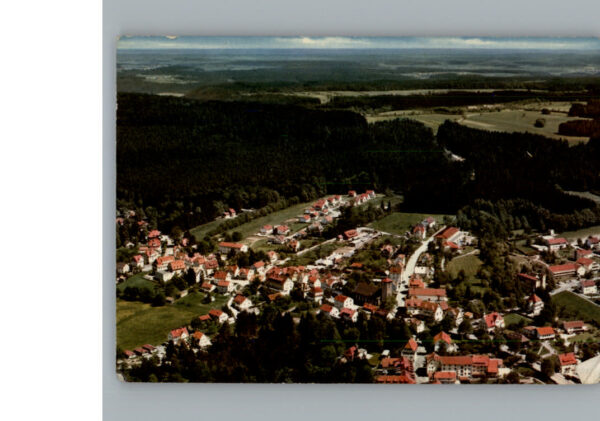 Schoemberg Schwarzwald Fliegeraufnahme