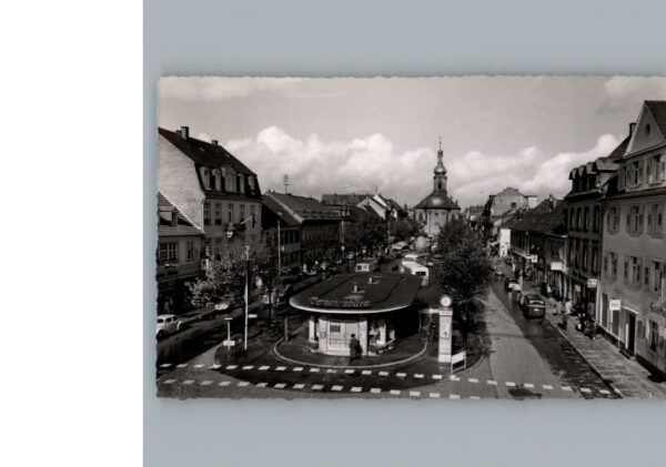 Rastatt Marktplatz
