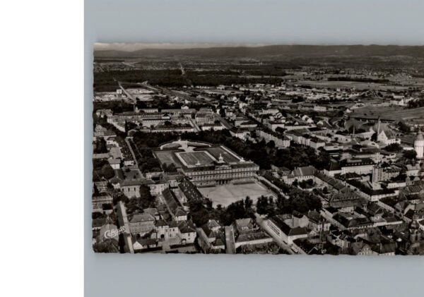 Baden-Baden Fliegeraufnahme