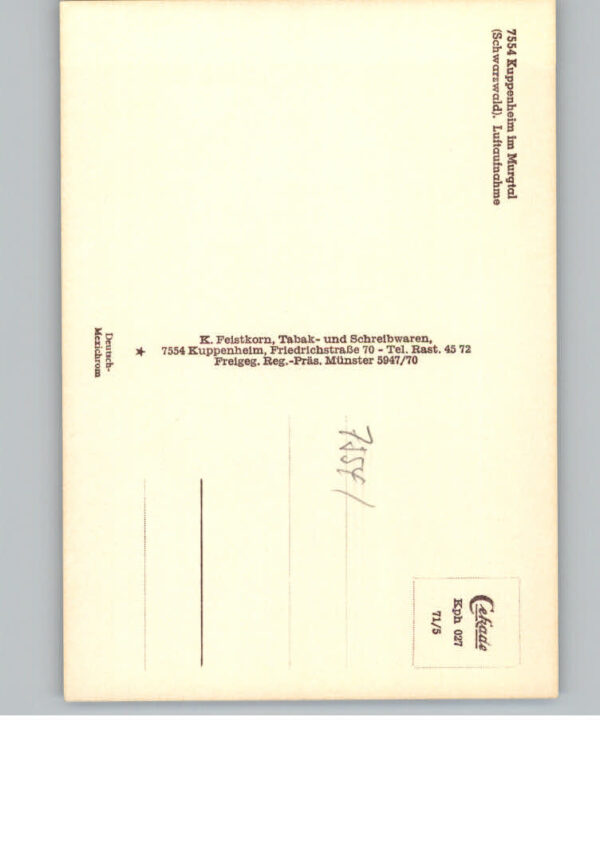 Kuppenheim Fliegeraufnahme – Bild 2