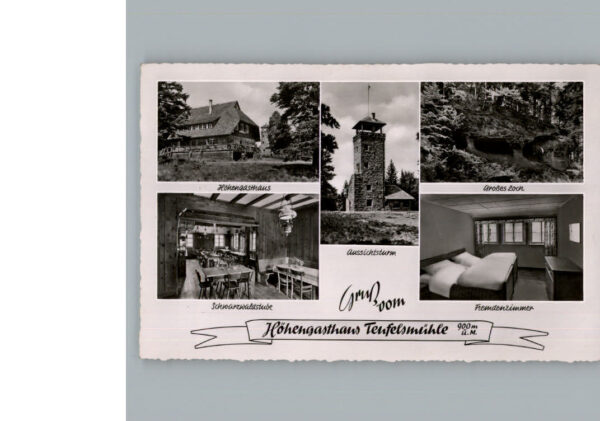 Loffenau Rastatt Gasthaus Teufelsmuehle
