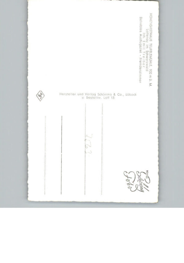 Loffenau Rastatt Gasthaus Teufelsmuehle – Bild 2