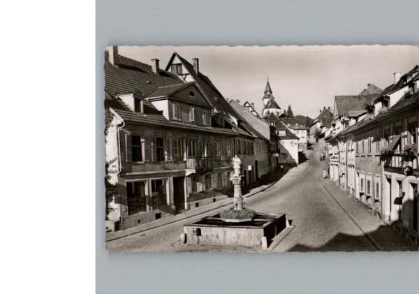 Gernsbach Marktplatz