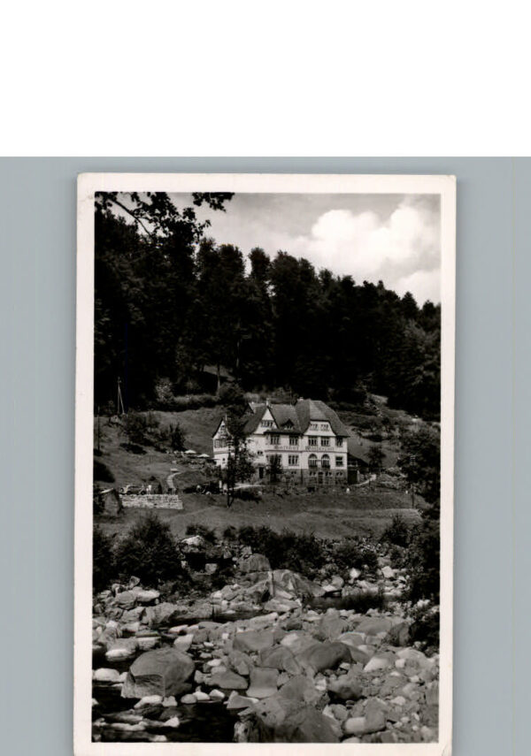 Raumuenzach Gasthof Pension Wasserfall