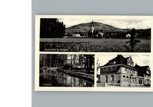 Rotenfels Gasthaus zur Gross-Au
