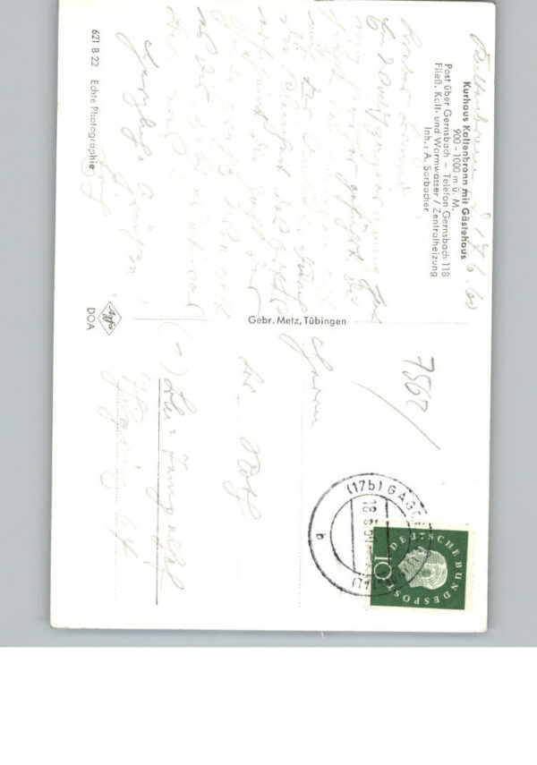 Kaltenbronn Kurhaus – Bild 2