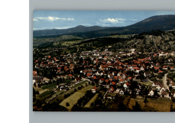 Gernsbach Fliegeraufnahme