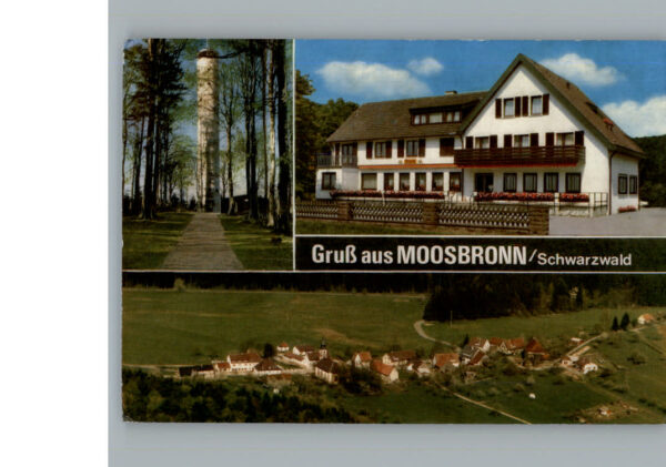 Moosbronn Hotel Restaurant Cafe Zum Hirsch