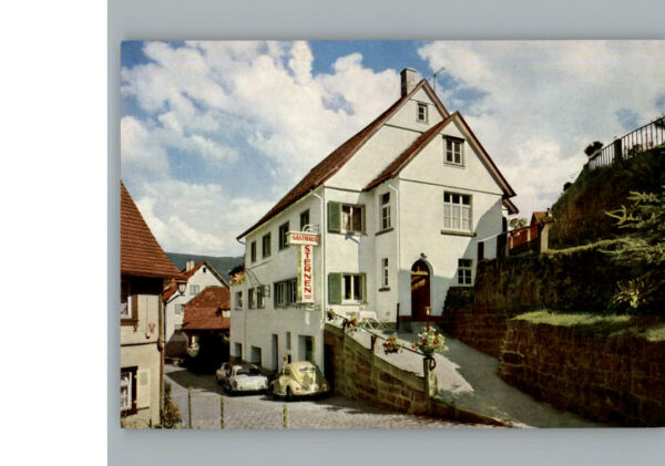 Bermersbach Forbach Gasthaus-Pension Sternen
