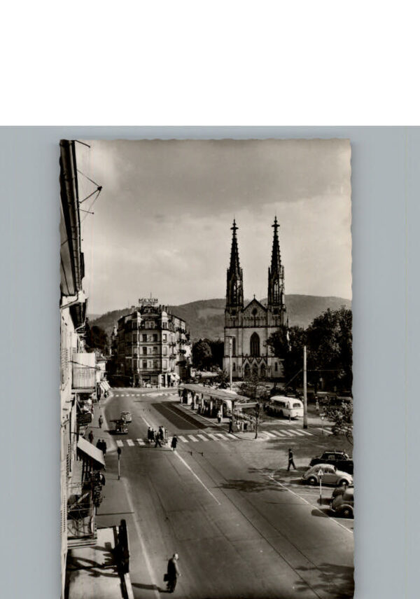Baden-Baden Augustaplatz